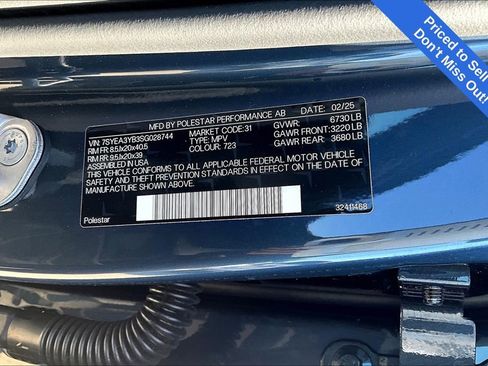 Used 2025 Polestar Polestar 3 image 42