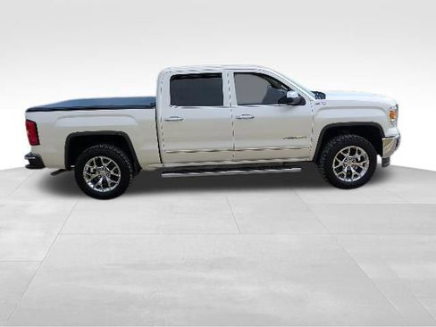 Used 2014 GMC Sierra 1500 SLT w/ SLT Crew Cab Value Package AWD/4WD image 2