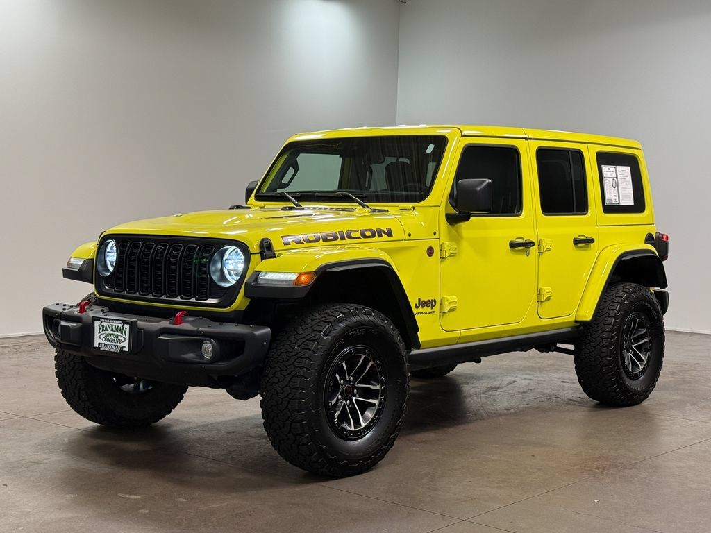 Used 2024 Jeep Wrangler Unlimited Rubicon AWD/4WD image 28