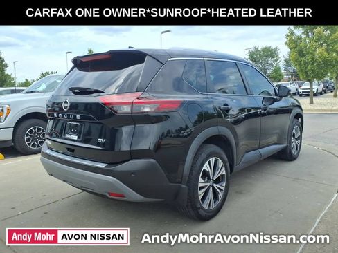 Used 2022 Nissan Rogue SV w/ SV Premium Package FWD image 7