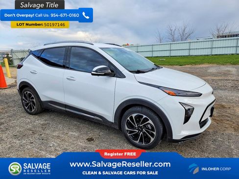 Used 2022 Chevrolet Bolt EUV Premier FWD image 5