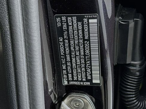 New 2026 Porsche Panamera Turbo image 36