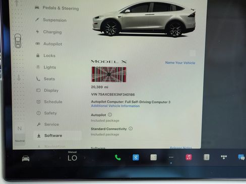 Used 2022 Tesla Model X Plaid AWD/4WD image 35