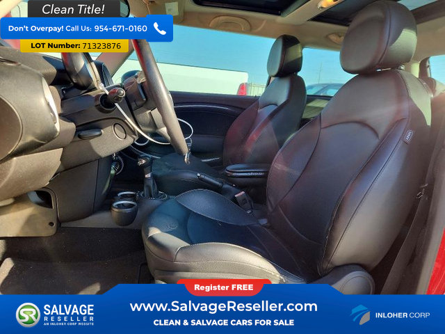 Used 2012 MINI Cooper S FWD image 9