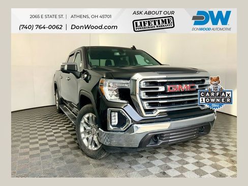 Used 2022 GMC Sierra 1500 SLT w/ SLT Premium Package image 1