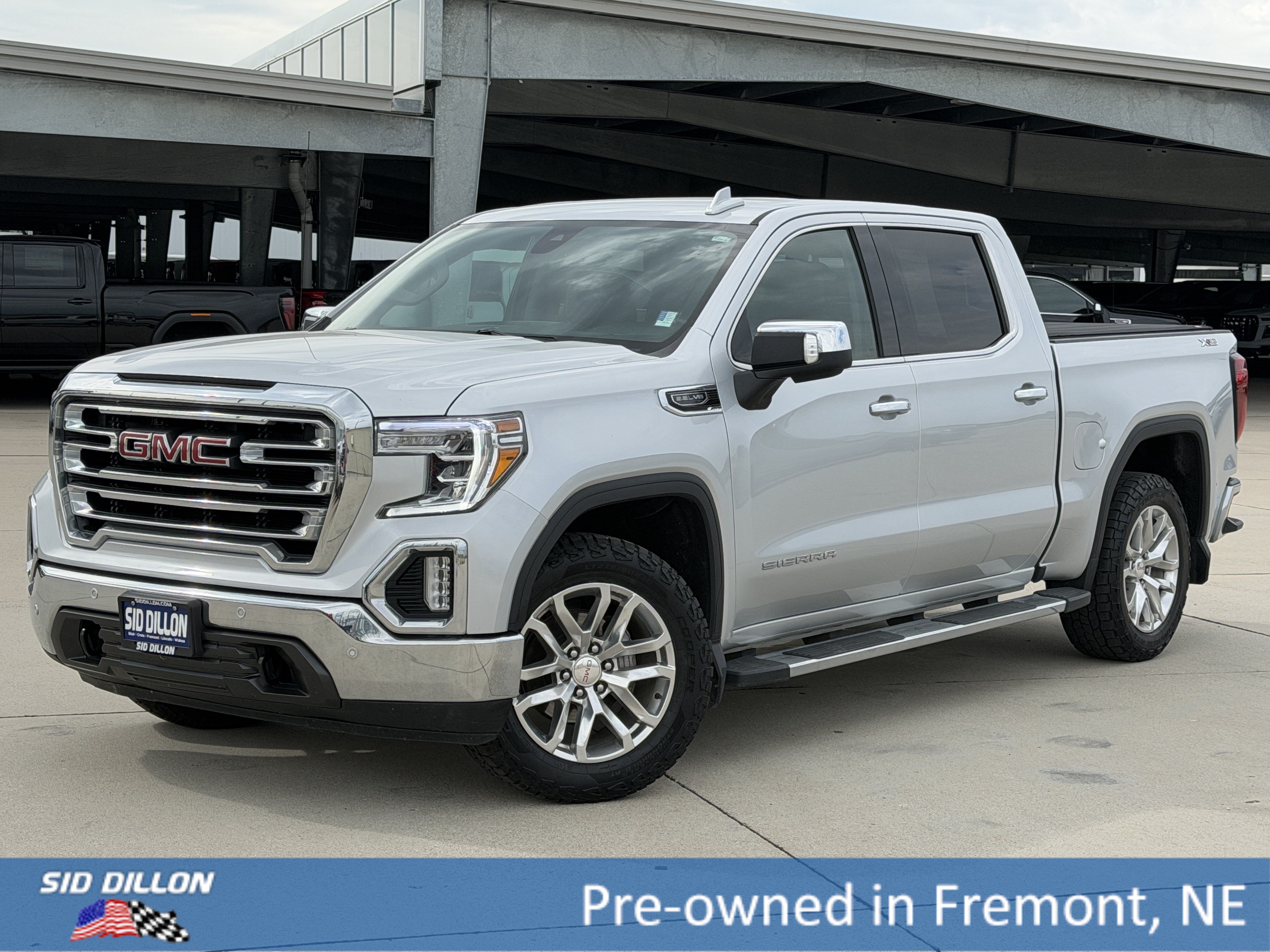 Certified 2021 GMC Sierra 1500 SLT w/ SLT Premium Plus Package AWD/4WD image 1