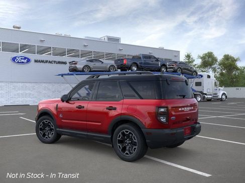 New 2026 Ford Bronco Sport Outer Banks w/ Outer Banks Tech Package+ AWD/4WD image 5