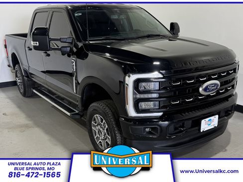 Used 2024 Ford F250 Lariat w/ Snow Plow Prep Package AWD/4WD image 1