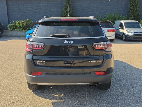 Used 2021 Jeep Compass Limited w/ Sun and Sound Group AWD/4WD image 6
