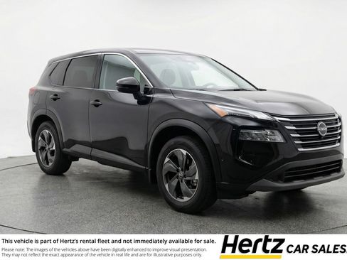 Used 2025 Nissan Rogue SV AWD/4WD image 1