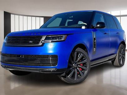 New 2025 Land Rover Range Rover SV