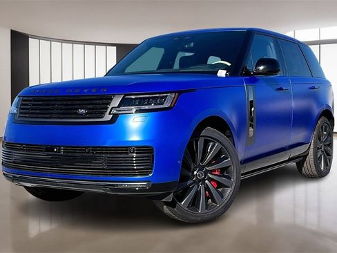 New 2025 Land Rover Range Rover SV image 1