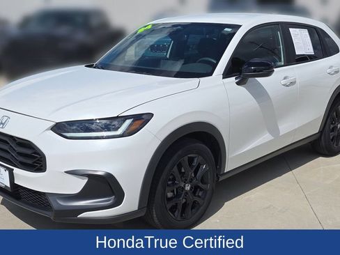 Certified 2024 Honda HR-V Sport image 1