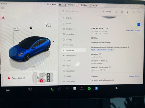Used 2022 Tesla Model 3 Long Range image 20