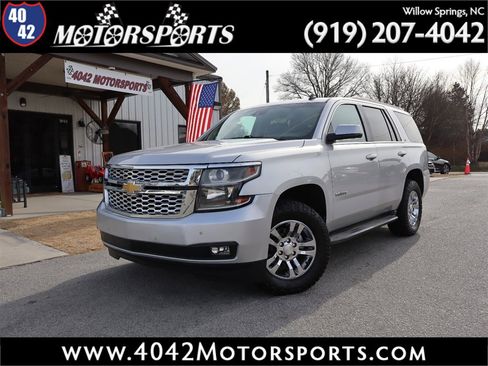 Used 2015 Chevrolet Tahoe LT image 1