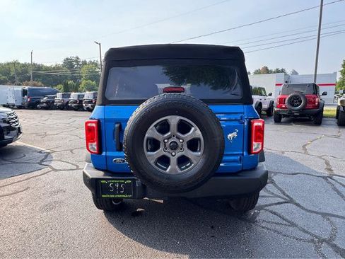 Certified 2025 Ford Bronco Big Bend AWD/4WD image 4