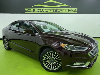 Used 2017 Ford Fusion Titanium