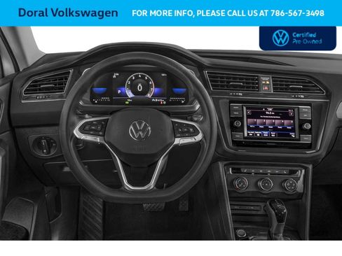 Used 2022 Volkswagen Tiguan S w/ IQ.Drive Package FWD image 4