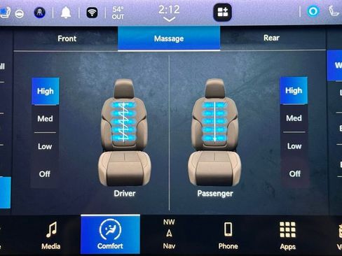 Used 2022 Jeep Grand Cherokee L Overland w/ Advanced Protech Group III image 52