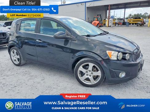 Used 2014 Chevrolet Sonic LTZ FWD image 5