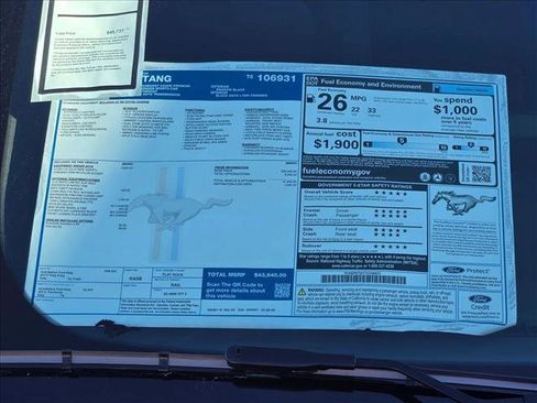 New 2026 Ford Mustang Premium RWD image 18