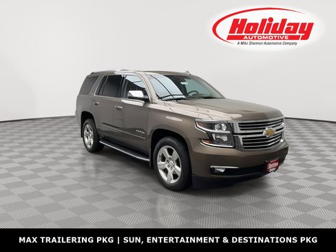 Used 2015 Chevrolet Tahoe LTZ AWD/4WD image 1