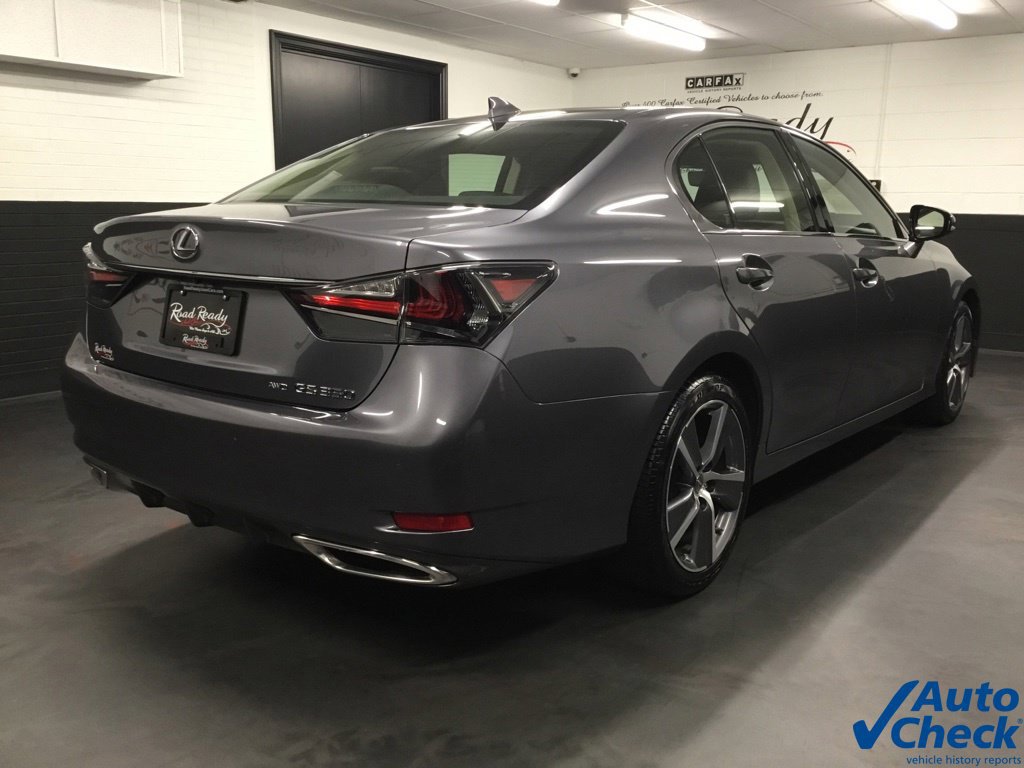 Used 2016 Lexus GS 350 AWD w/ Premium Package image 10