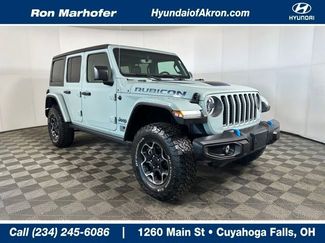 Used 2023 Jeep Wrangler Unlimited Rubicon 4xe w/ Cold Weather Group 360° Tour