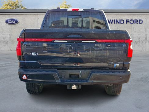 Certified 2025 Ford F150 Lightning Lariat w/ Max Trailer Tow Package AWD/4WD image 5