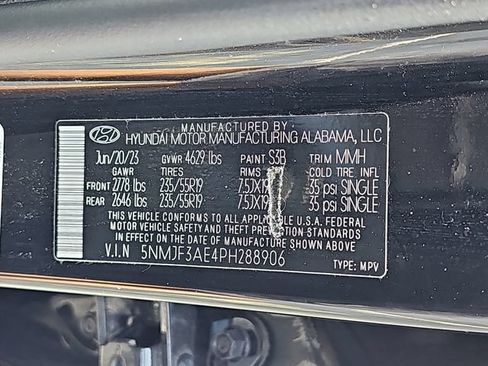 Used 2023 Hyundai Tucson SEL w/ Convenience Package FWD image 38