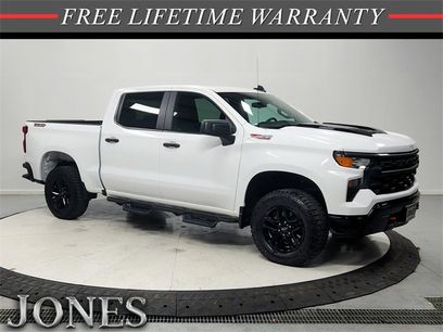 Used 2025 Chevrolet Silverado 1500 Custom Trail Boss w/ LPO, Dark Essentials Package