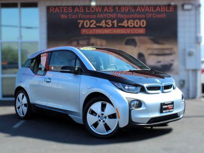 Used 2015 BMW i3 w/ Range Extender