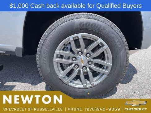 New 2026 Chevrolet Colorado LT w/ LPO, Skid Plate Package AWD/4WD image 50