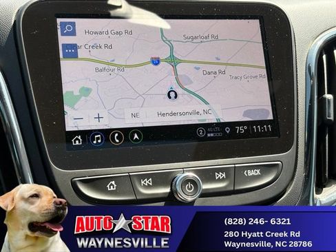 Used 2023 Chevrolet Equinox RS w/ RS Leather Package AWD/4WD image 12