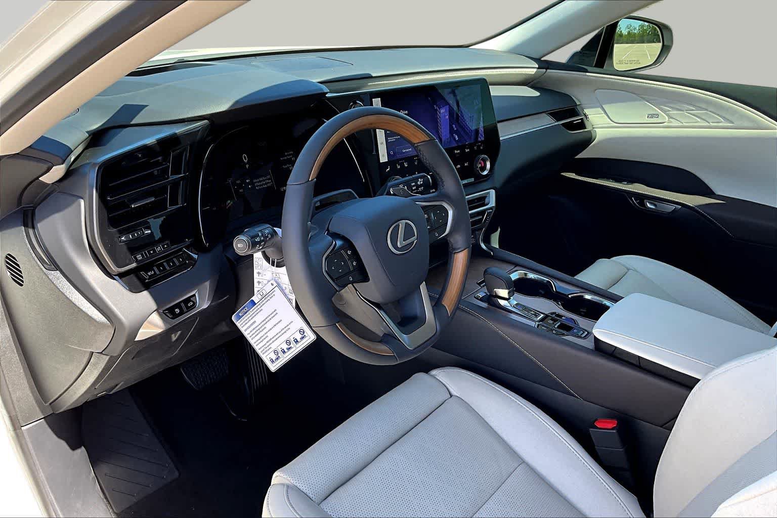 New 2026 Lexus RX 350 AWD/4WD image 8