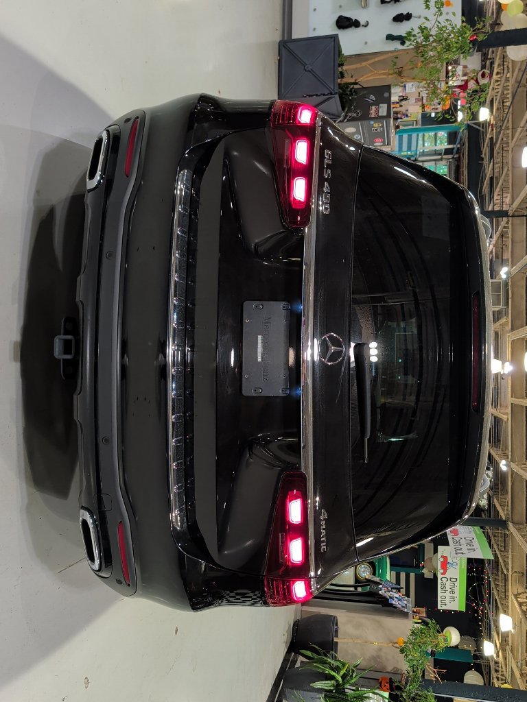 Used 2024 Mercedes-Benz GLS 450 4MATIC w/ AMG Line Exterior image 15