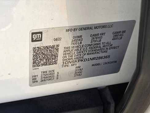 Used 2022 Chevrolet Tahoe Z71 w/ Luxury Package image 24