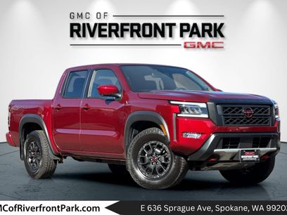 Used 2022 Nissan Frontier PRO-4X w/ Pro-4X Premium Package