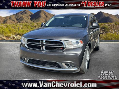 Used 2020 Dodge Durango SXT w/ 3rd Row Seating Group RWD image 1