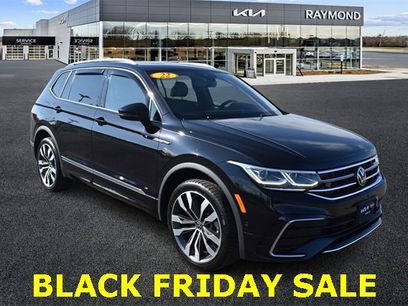 Used 2022 Volkswagen Tiguan SEL R-Line