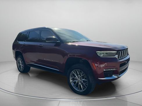 Used 2022 Jeep Grand Cherokee L Summit w/ Advanced Protech Group IV image 35