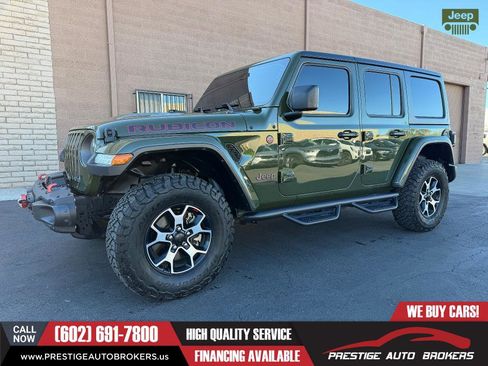 Used 2021 Jeep Wrangler Unlimited Rubicon image 4