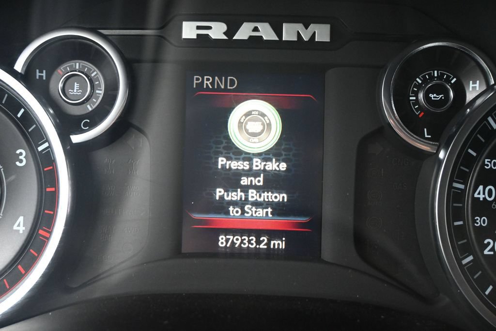 Used 2024 RAM 2500 Big Horn w/ Off Road Package AWD/4WD image 7