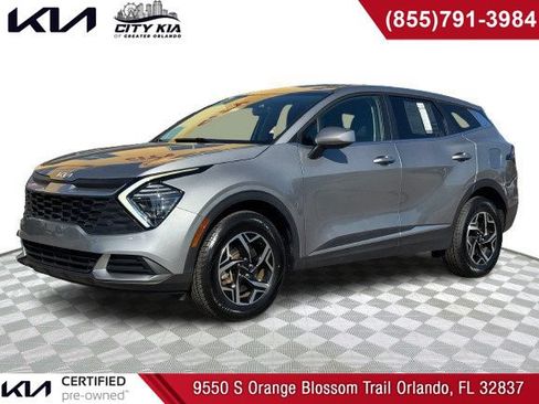 Certified 2024 Kia Sportage LX AWD/4WD image 1
