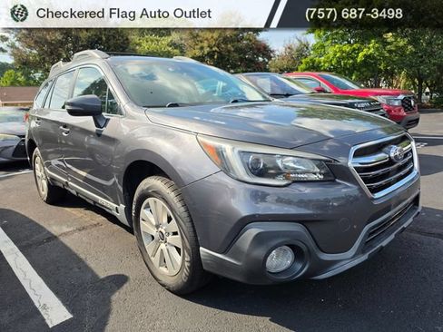 Used 2018 Subaru Outback 2.5i Premium AWD/4WD image 3