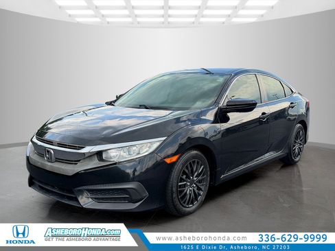 Used 2017 Honda Civic LX image 1