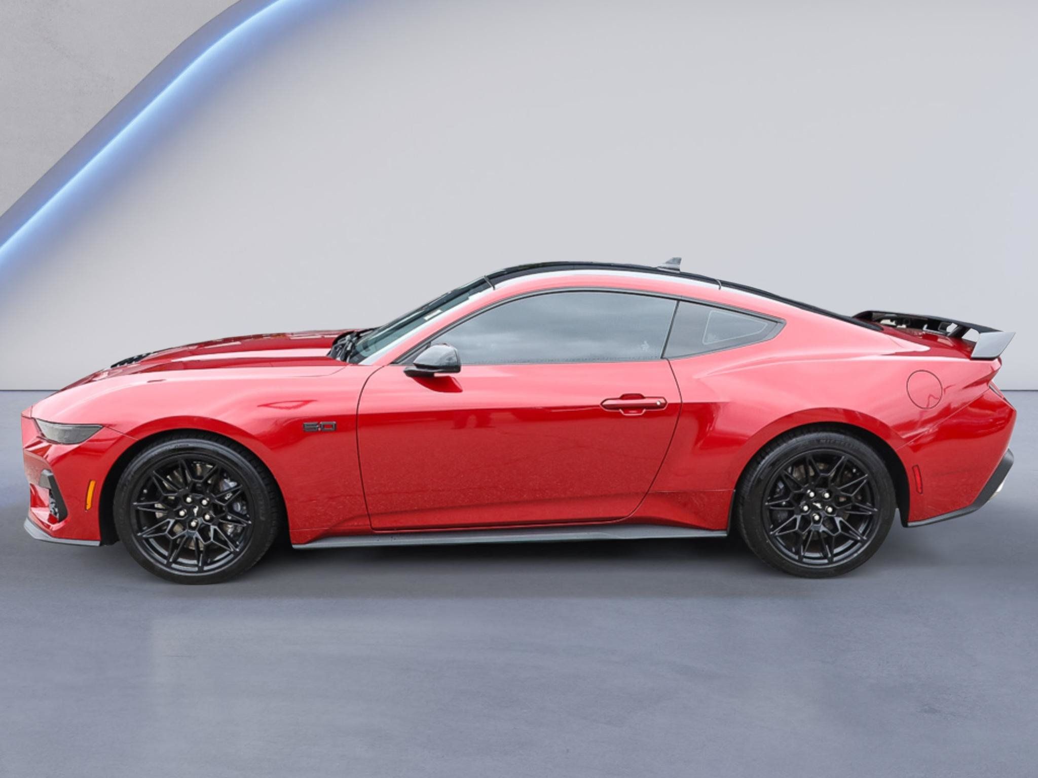 Certified 2024 Ford Mustang GT Premium w/ GT Performance Package RWD image 3