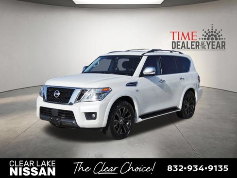 Used 2019 Nissan Armada Platinum RWD image 3