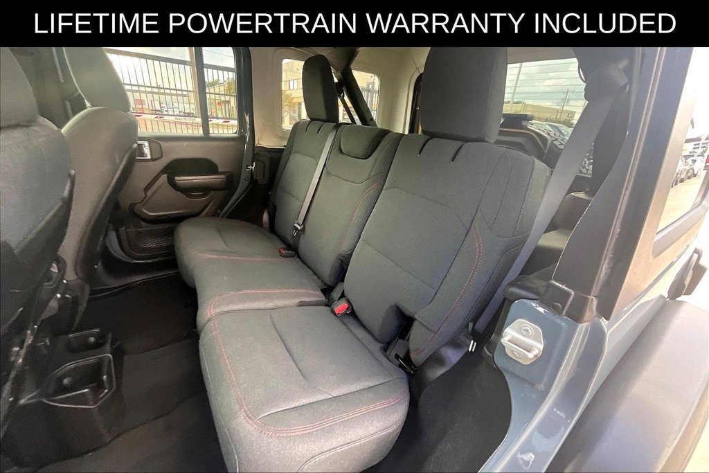 Used 2024 Jeep Wrangler Unlimited Rubicon AWD/4WD image 26