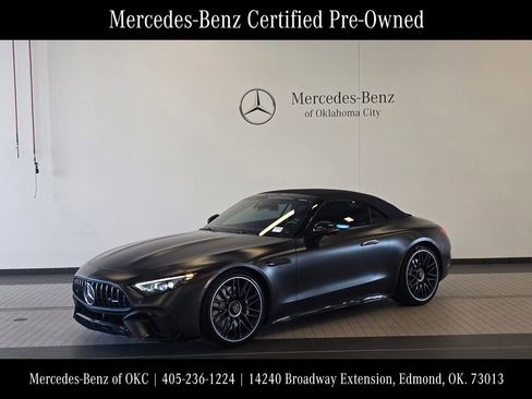 Certified 2026 Mercedes-Benz SL 55 AMG 4MATIC image 1